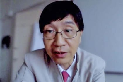Yuen Kwok-yung habló en el programa Panorama de la BBC.