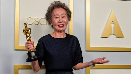 Yuh-Jung Youn, ganadora del Oscar a la mejor actriz de reparto el año pasado, volverá a estar presente en la ceremonia como presentadora