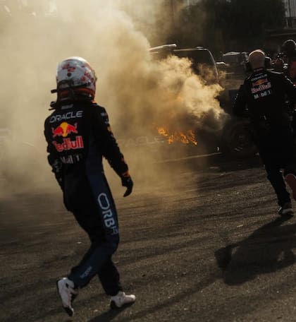 Yuki Tsunoda, a salvo después del incidente con el RB7 con que Sebastian Vettel alcanzó el título en 2011