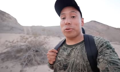 Yulay relató cómo es cruzar ilegalmente en busca del sueño americano