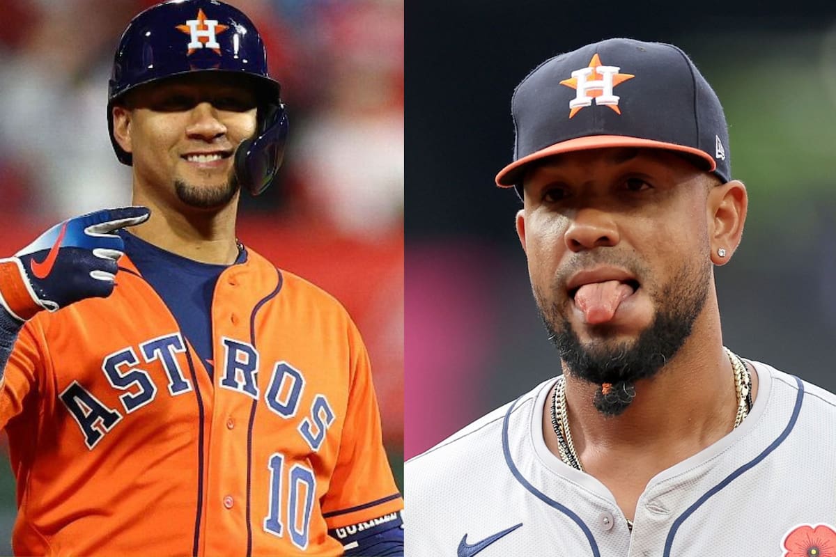 Yuli Gurriel y José Abreu son dos de las figuras más importantes que están libres (Archivo)