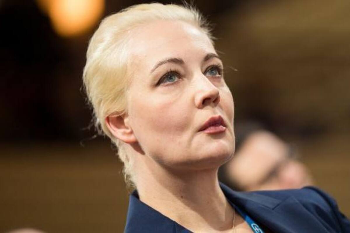 Yulia Navalnaya, la desafiante viuda de Navalny y ahora "primera dama" de la oposición rusa