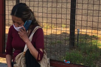 Yuliana Torres se enfrentaba a los trámites funerarios tras la muerte de su marido Juan Luis Díaz