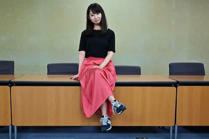 Yumi Ishikawa, líder y fundadora del movimiento #KuToo