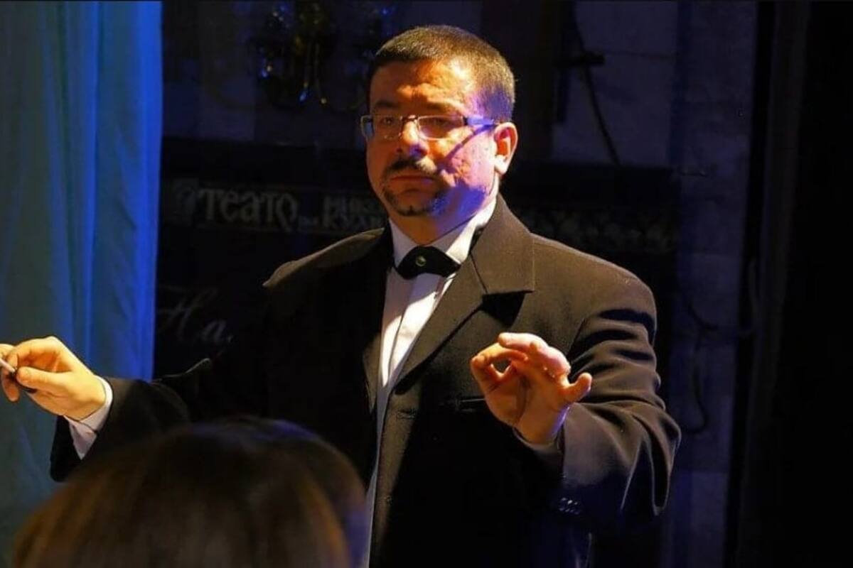 Yuri Kerpatenko, el director de orquesta ucraniano asesinado por los ocupantes rusos