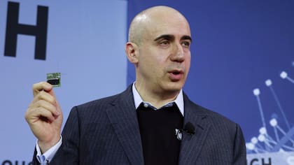 Yuri Milner, el magnate ruso de Silicon Valley que está financiando el inicio del proyecto