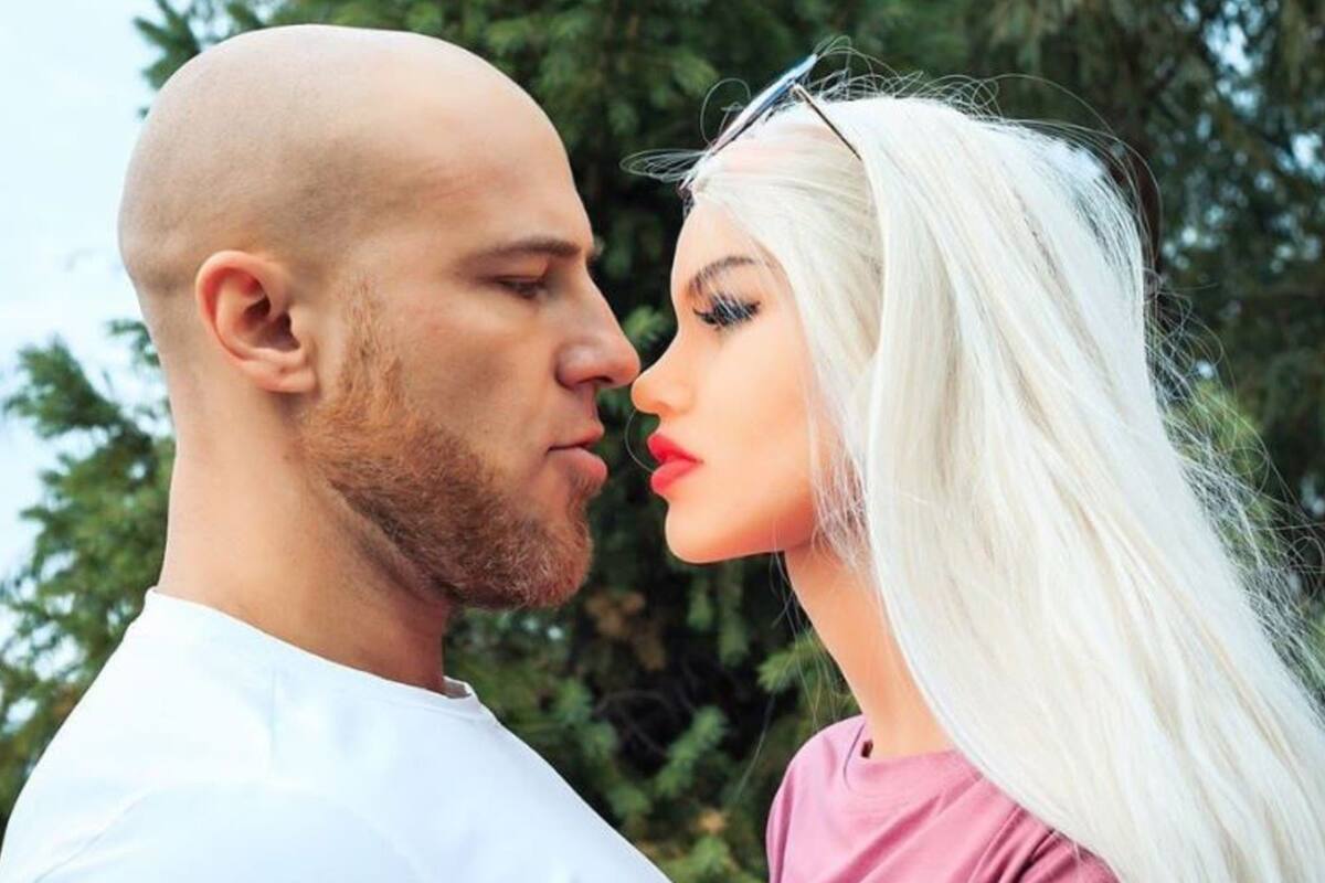 Yuri Tolochko y su esposa Margo