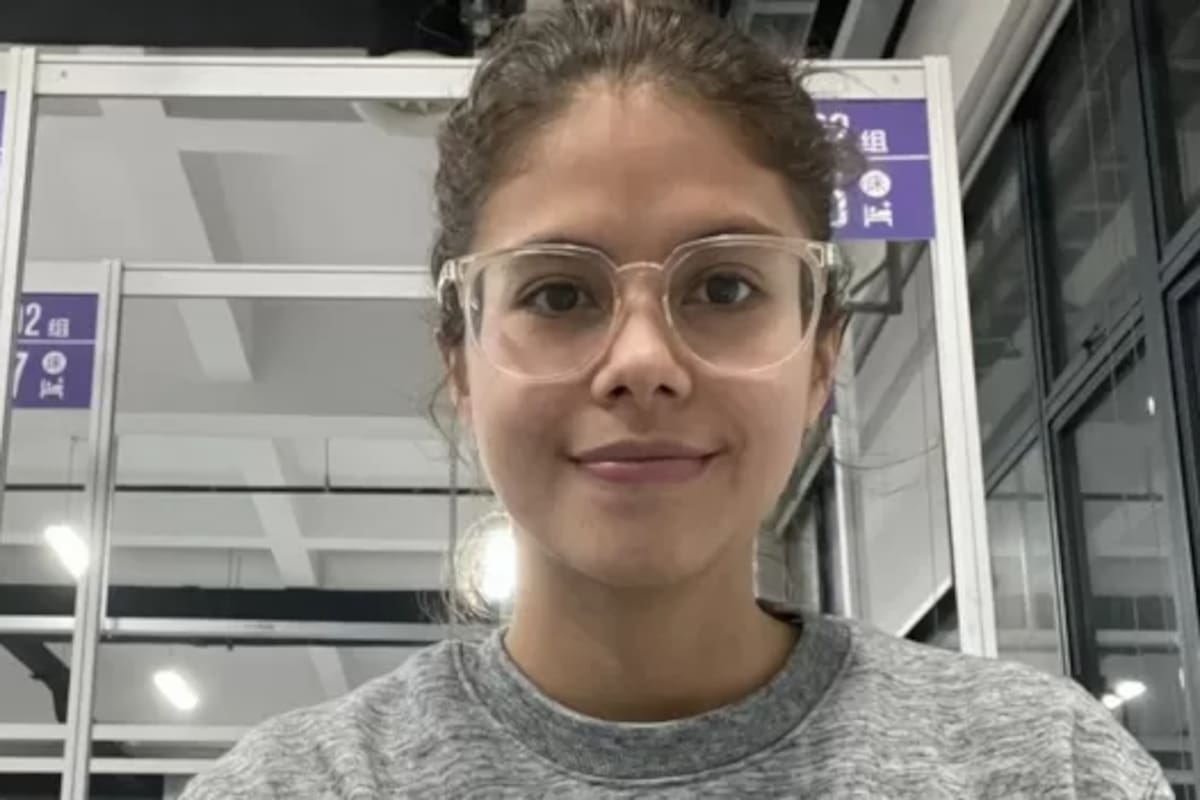 Yurley Benítez hace cuatro años que vive en China