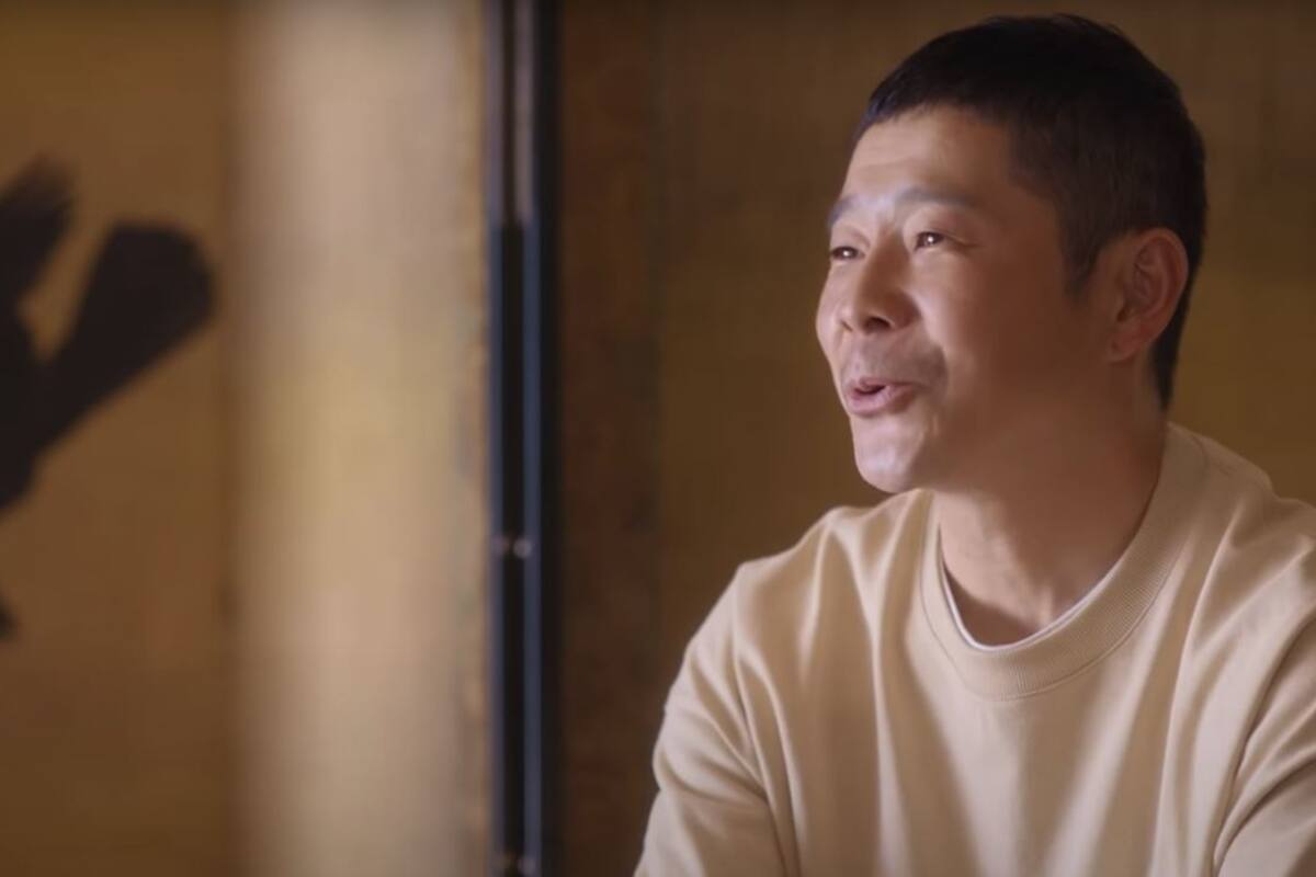 Yusaku Maezawa es el magnate que organiza el viaje a la Luna