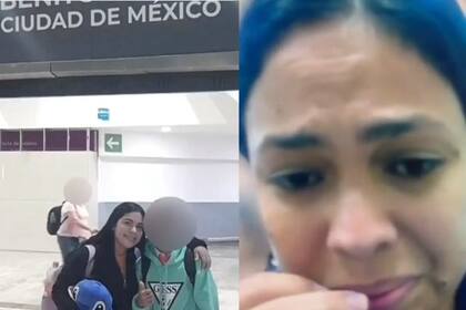 Yusmarí había pedido que no la deportaran sin su hijo