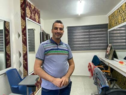 Yussef al-Haji Qassim, titular de la Arab Academy Trainers de Tulkarem