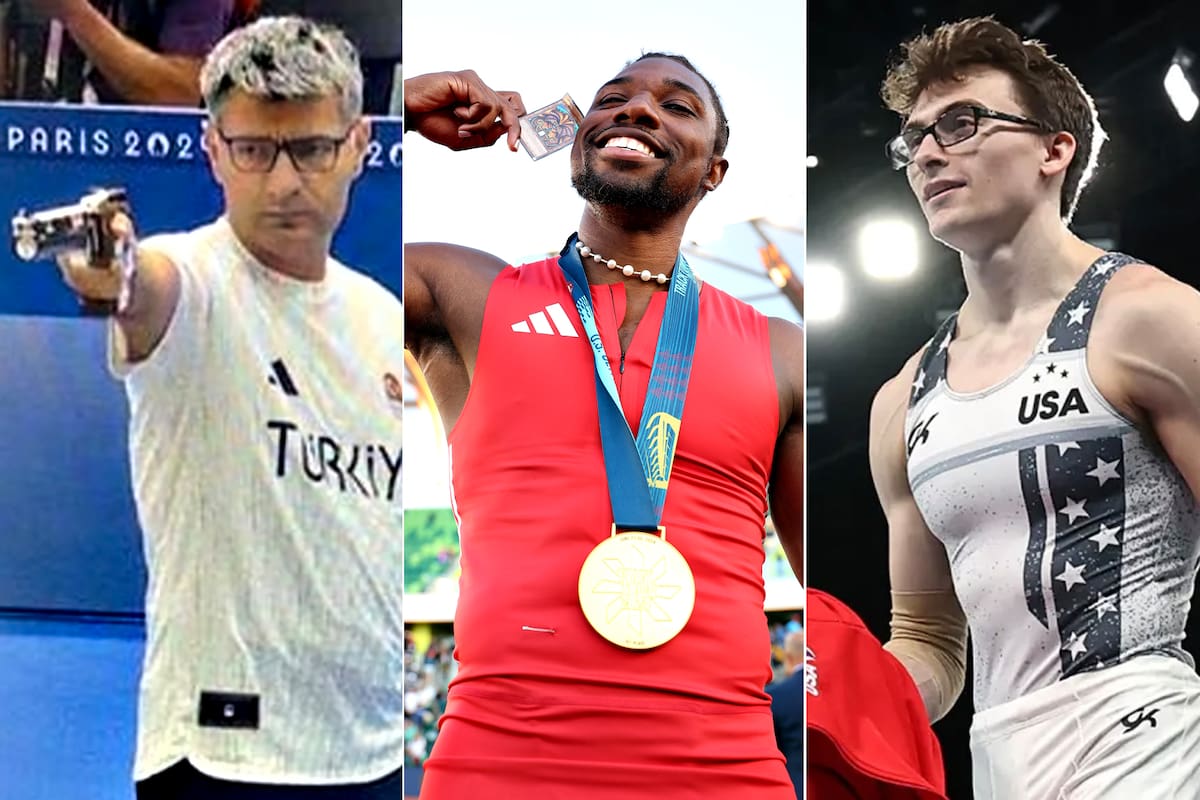 Yusuf Dikec, Noah Lyles y Stephen Nedoroscik, tres figuras que conquistaron París y las redes sociales