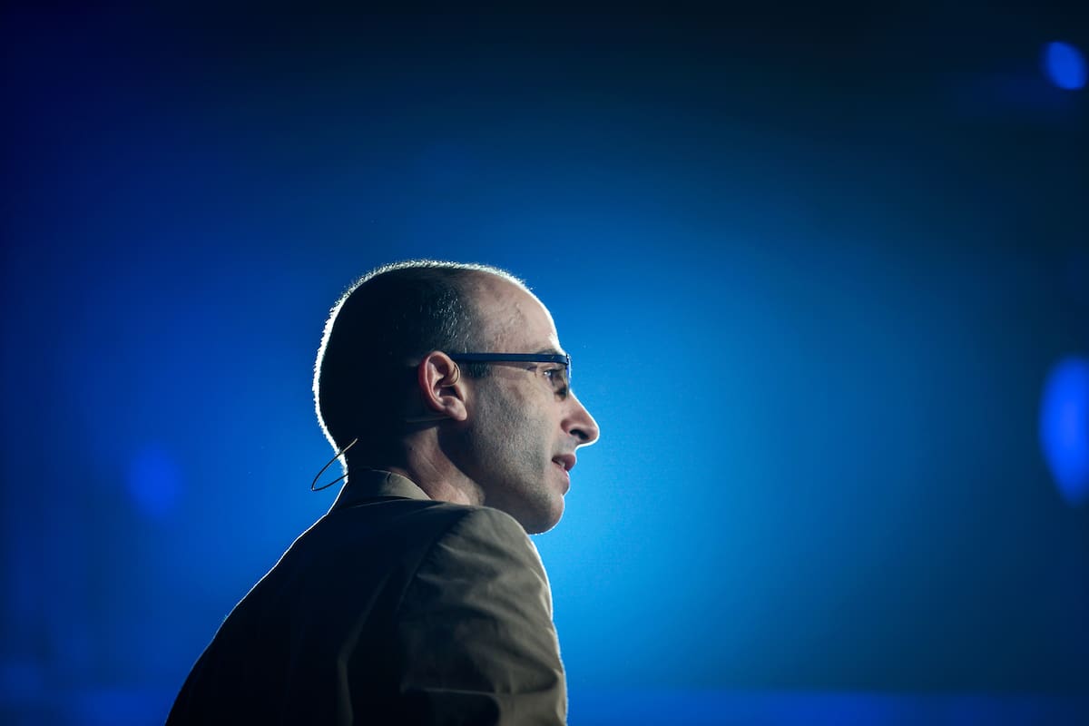 Yuval Noah Harari.