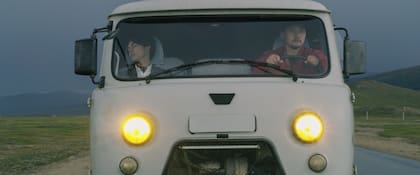 Yuya Yagira y Amra Baljinnyam, la dupla protagonista de la película