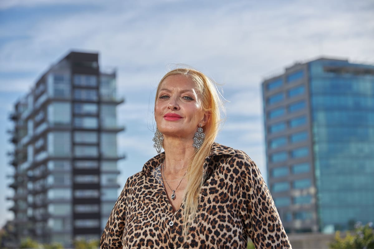 Yuyito González, de ser una sex symbol a "codearse" con Javier Milei