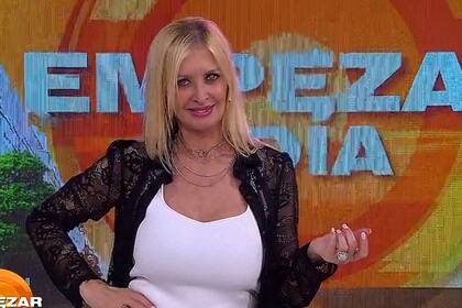 Yuyito González en su programa