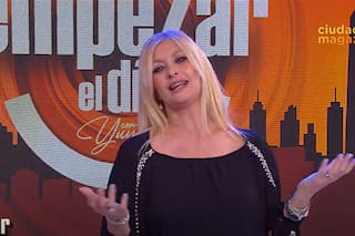 Yuyito González habló de su cruce con Stefi Berardi y de las "internas" en su programa