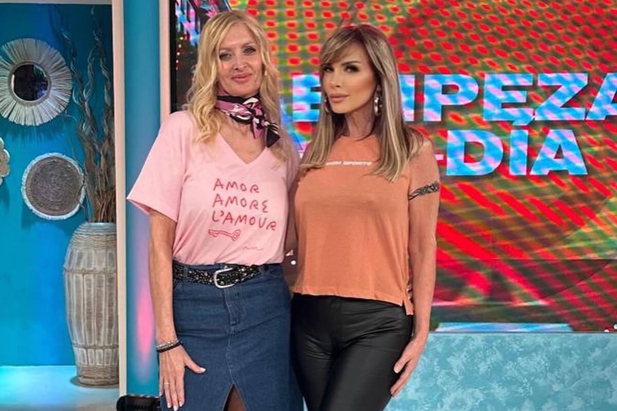 Yuyito y Daniela, un encuentro picante