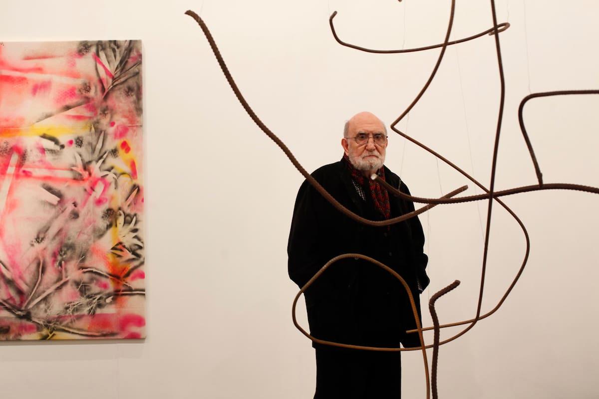 "Yuyo" Noé, un artista entrelíneas