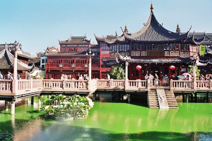 Yuyuan Garden
