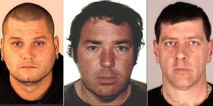 Yves Denis (35), Denis Lefebvre (53) y Serge Pomerleau (49) escaparon en helicóptero