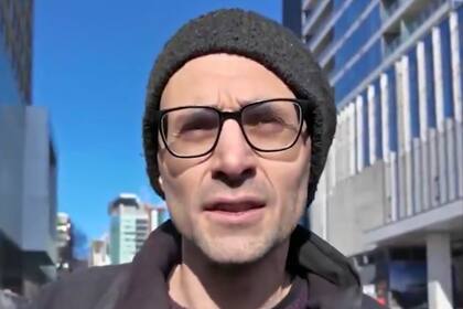 Yves Engler, escritor y activista canadiense en contra de la ocupación israelí en Gaza