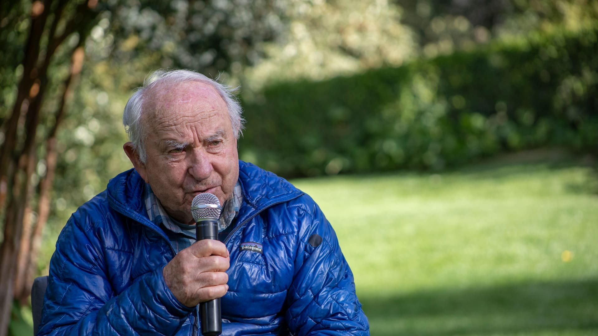 Yvon Chouinard creó Patagonia y es un amante de la naturaleza y del cuidado del medioambiente; viajó a Bariloche para la presentación de Casa Frey