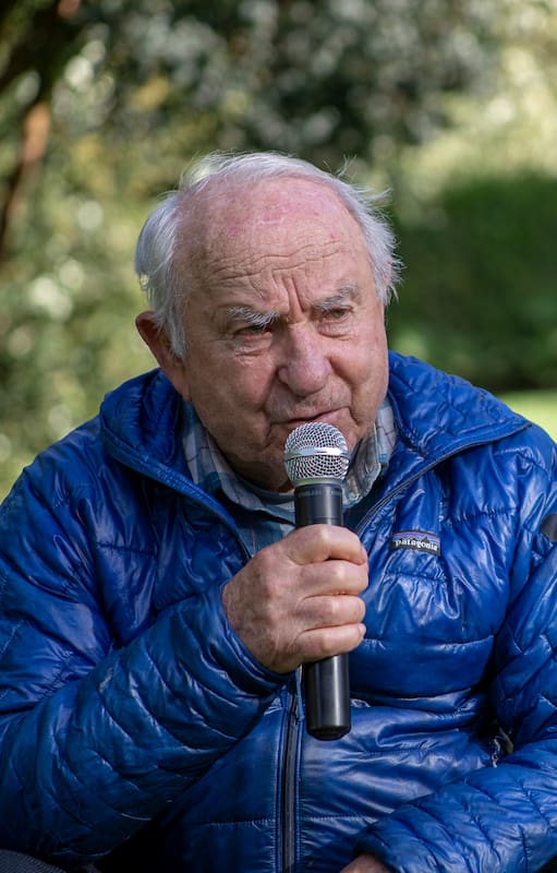 Yvon Chouinard creó Patagonia y es un amante de la naturaleza y del cuidado del medioambiente; viajó a Bariloche para la presentación de Casa Frey