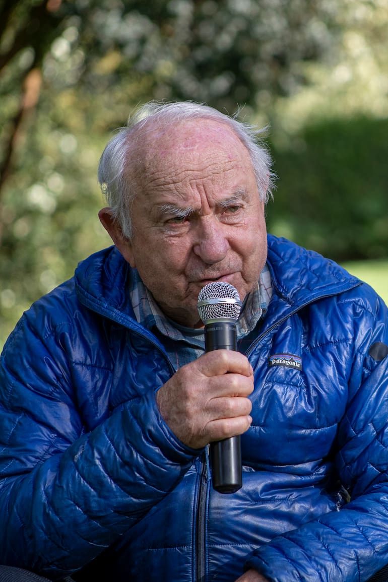 Yvon Chouinard creó Patagonia y es un amante de la naturaleza y del cuidado del medioambiente; viajó a Bariloche para la presentación de Casa Frey