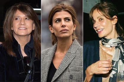 Yvonne Bordeu, Juliana Awada e Isabel Menditeguy