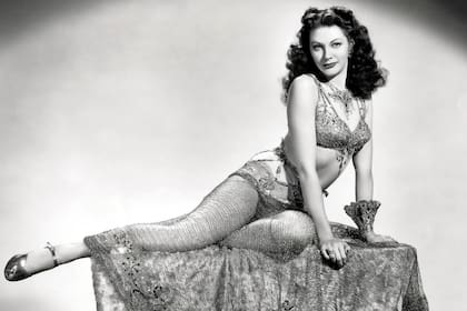 Yvonne De Carlo en Salomé