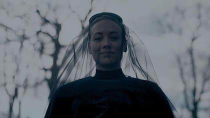 Yvonne Strahovski como Serena Joy. Foto: Instagram