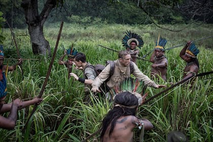 Z la ciudad perdida no llegó nunca a los cines argentinos