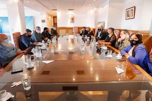 Zabaleta recibió hoy a los movimientos sociales en la sede de Desarrollo Social