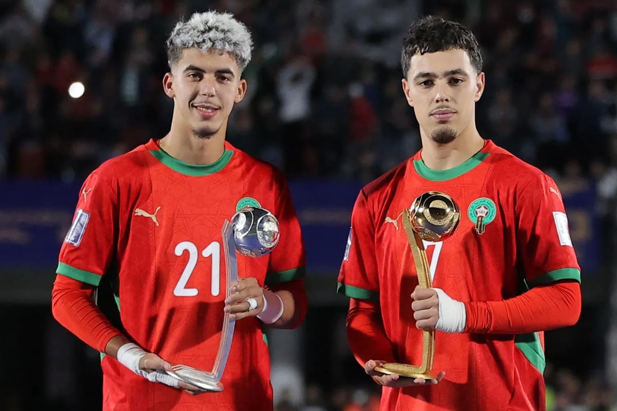 Zabiri y Maamma, presente y futuro del seleccionado de Marruecos