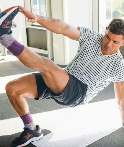 Zac Efron dijo que prioriza los deportes de alto impacto