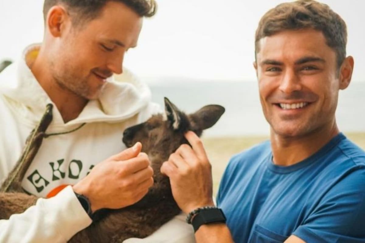Zac Efron fue una de las primeras estrellas de Hollywood en hacer de Australia su hogar durante la pandemia