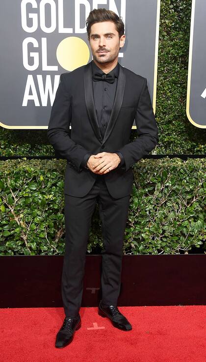 Zac Efron también apoyo las consignas del movimiento Time's Up