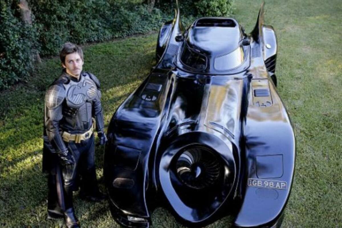 Zac Mihajlovic lo fabricó él mismo con la ayuda de su abuelo, un ingeniero mecánico retirado