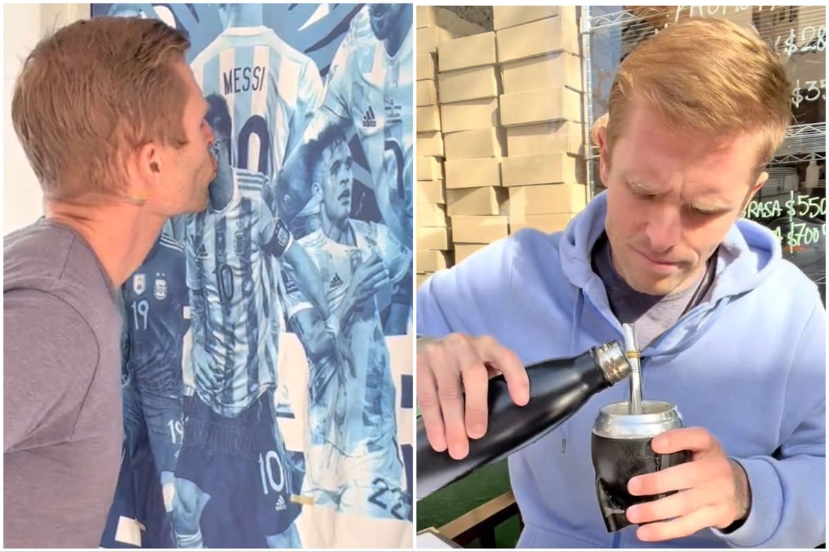 Zac Morris es un ciudadano estadounidense que vive en la Argentina