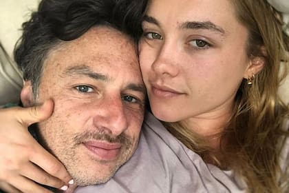 Zach Braff y Florence Pugh se conocieron en el rodaje de un cortometraje del actor y director y se reencontraron en la filmación de la película del cineasta, Una buena persona, tras haberse separado