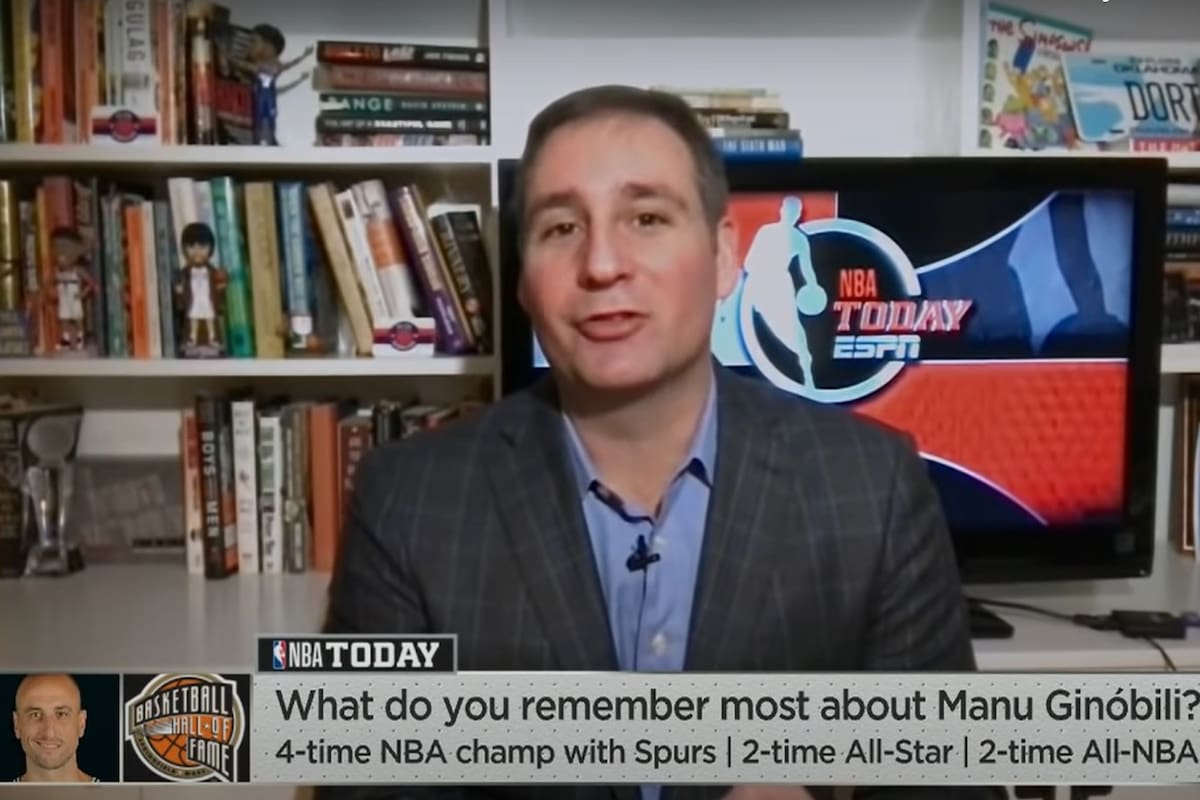Zach Lowe, uno de los periodistas más prestigiosos del mundo NBA, no duda en decir que Manu Ginóbili debe estar en el Salón de la Fama