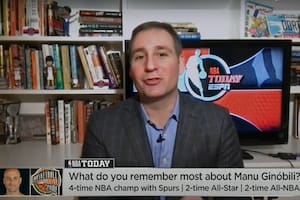 Zach Lowe, uno de los periodistas más prestigiosos del mundo NBA, no duda en decir que Manu Ginóbili debe estar en el Salón de la Fama