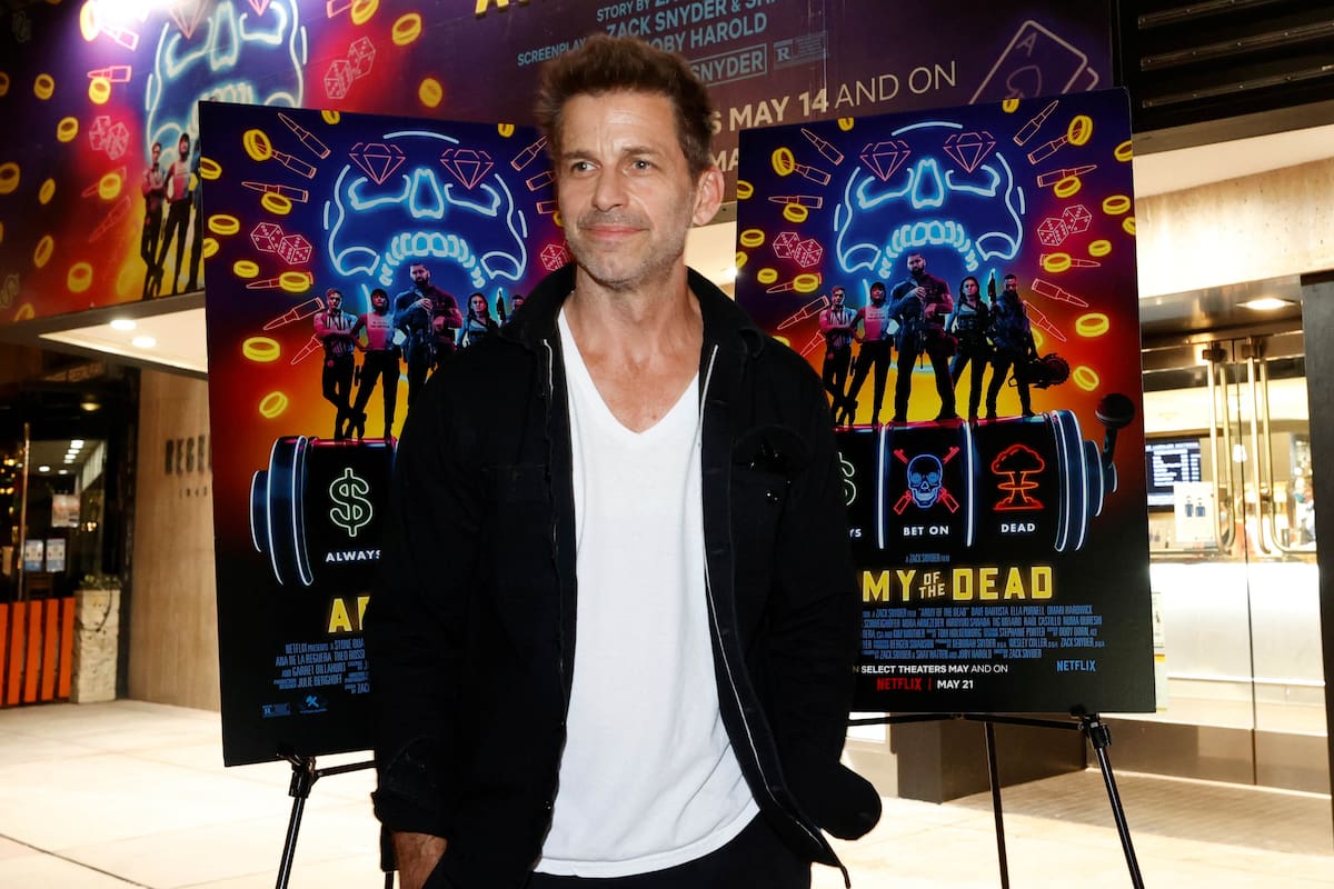 Zack Snyder: “Los fans me apoyaron mucho durante épocas muy difíciles de mi vida”