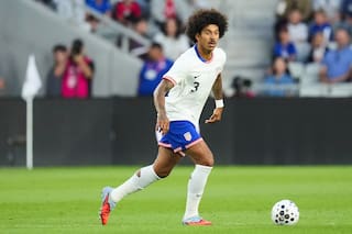 Zaguero de EE.UU. Chris Richards dice que está listo para debut en el Mundial tras lesión de tobillo