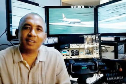 El comandante Zaharie Ahmadn Shah quedó en el centro de las miradas luego de la tragedia del MH370