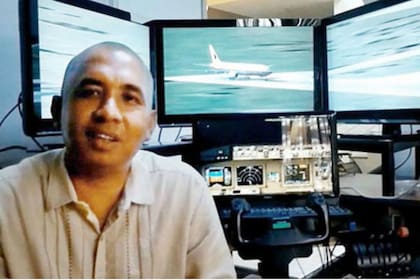 Zaharie Ahmadn Shah, el piloto del MH370, quedó en el centro de las hipótesis tras las desaparición