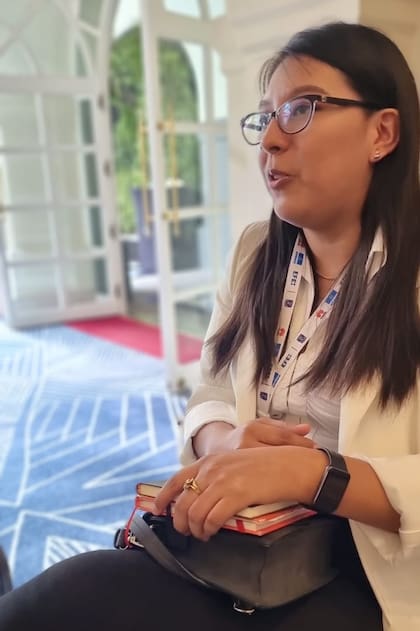 Zaida Caiguara Ramírez se recibió de ingeniera electrónica en la Universidad de Tucumán