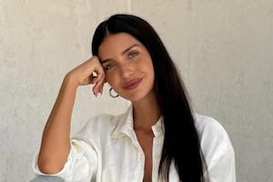 Zaira Nara mostró el patio de su casa de Punta del Este y deslumbró con su estética