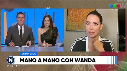 Zaira Nara aseguró que Telefe apoyó en todo momento a su hermana Wanda